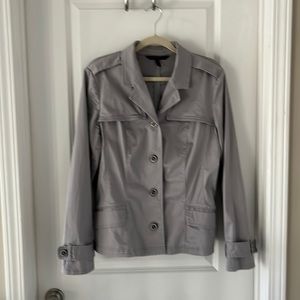 White House Black Market jacket  Moto jacket WHBM grey casual jacket